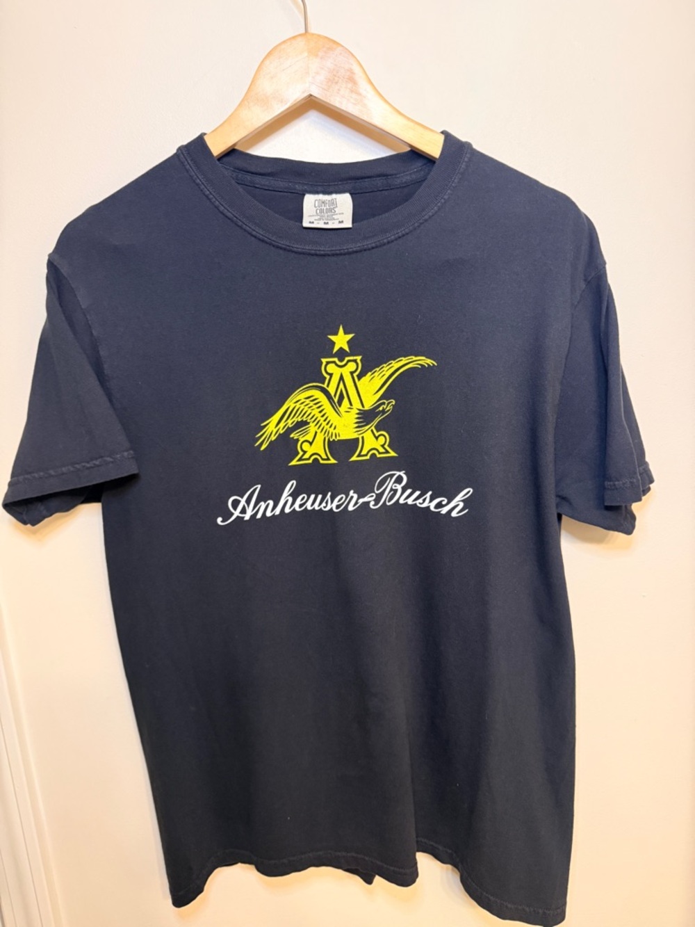 Men’s Black Logo Graphic T-Shirt
